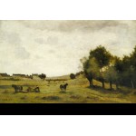 Puzzle  Grafika-F-31220 Jean-Baptiste-Camille Corot : Vue près d'Epernon, 1850-1860