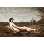 Puzzle  Grafika-F-31223 Jean-Baptiste-Camille Corot : Repose, 1860