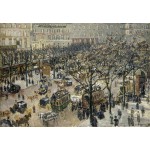 Puzzle  Grafika-F-31239 Camille Pissarro : Boulevard des Italiens Soleil du Matin, 1897