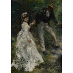 Puzzle  Grafika-F-31263 Pierre-Auguste Renoir : La Promenade, 1870