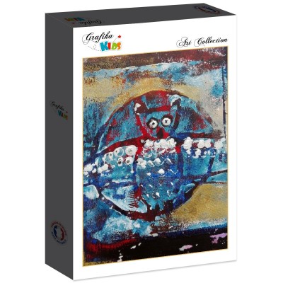 Puzzle Grafika-F-31265 Hibou