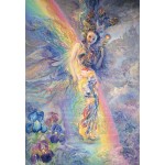 Puzzle  Grafika-F-31363 Josephine Wall - Iris, Keeper of the Rainbow