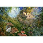 Puzzle  Grafika-F-31467 Josephine Wall - Fairy Nest