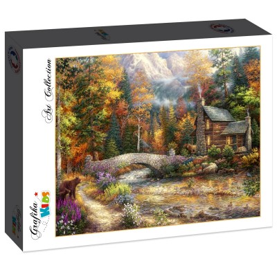 Puzzle Grafika-F-31497 Chuck Pinson - Call of the Wild