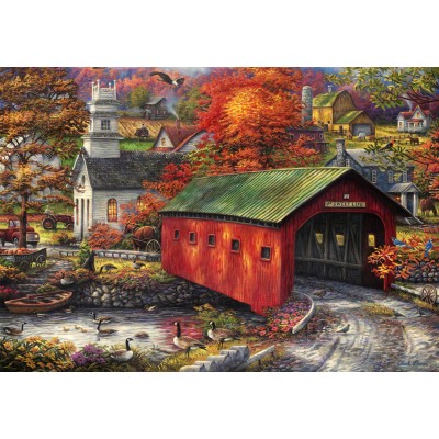 Puzzle Grafika-F-31521 Chuck Pinson - The Sweet Life