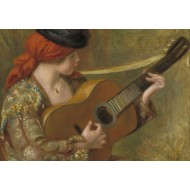 Puzzle  Grafika-F-31535 Auguste Renoir - Jeune Espagnole avec une Guitare