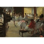 Puzzle  Grafika-F-31654 Edgar Degas : La Classe de Danse, 1873