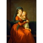 Puzzle  Grafika-F-31664 Louise-Élisabeth Vigee le Brun : Princesse Alexandra Golitsyna et son fils Piotr, 1794