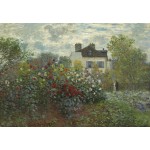 Puzzle  Grafika-F-31712 Claude Monet - Jardin de l'Artiste à Argenteuil, 1873
