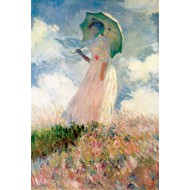 Puzzle  Grafika-F-31735 Claude Monet : La Femme à l'Ombrelle, 1875