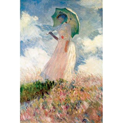 Puzzle Grafika-F-31735 Claude Monet : La Femme à l'Ombrelle, 1875