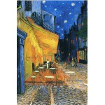 Puzzle  Grafika-F-31737 Vincent Van Gogh : Terrasse de Café sur la Place du Forum, 1888