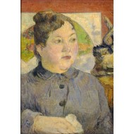 Puzzle  Grafika-F-31764 Paul Gauguin : Madame Alexandre Kohler, 1887-1888