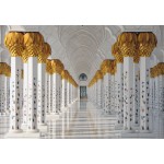 Puzzle  Grafika-F-31776 Mosquée Cheikh Zayed, Abou Dabi, Emirats Arabes Unis