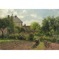 Puzzle  Grafika-F-31784 Camille Pissarro : Le Jardin de l'Artiste à Eragny, 1898
