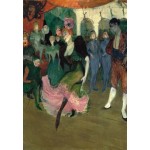 Puzzle  Grafika-F-31791 Henri de Toulouse-Lautrec : Marcelle Lender Dansant le Bolero en Chilpéric, 1895-1896