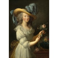 Puzzle  Grafika-F-31811 Elisabeth Vigée-Lebrun : Marie-Antoinette, 1783