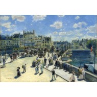 Puzzle  Grafika-F-31842 Auguste Renoir : Pont Neuf, Paris, 1872