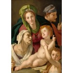 Puzzle  Grafika-F-31916 Agnolo Bronzino : La Sainte Famille, 1527/1528
