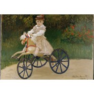 Puzzle  Grafika-F-32023 Claude Monet: Jean Monet, 1872