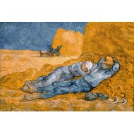 Puzzle  Grafika-F-32035 Van Gogh Vincent : La Sieste (d'après Millet), 1890