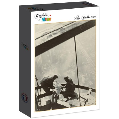 Puzzle Grafika-F-32085 Lewis W. Hine : Empire State Building, New York, 1931