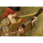 Puzzle  Grafika-F-32146 Auguste Renoir : Jeune Femme Espagnole avec une Guitare, 1898