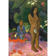 Puzzle  Grafika-F-32149 Paul Gauguin : Parau na te Varua ino (Mots du Diable), 1892