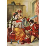 Puzzle  Grafika-Kids-00137 Pièces XXL - Cendrillon, illustration par Carl Offterdinger