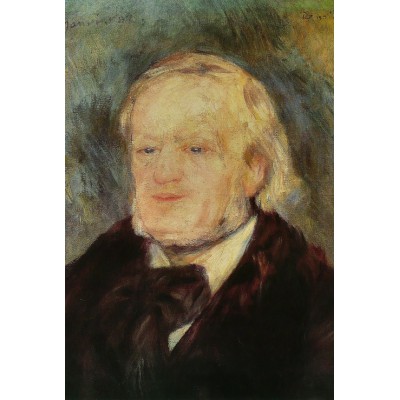 Puzzle Grafika-Kids-00169 Renoir Auguste : Richard Wagner, 1882