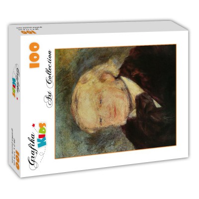 Puzzle Grafika-Kids-00169 Renoir Auguste : Richard Wagner, 1882