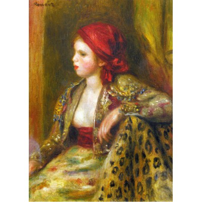 Puzzle Grafika-Kids-00188 Renoir Auguste : Odalisque, 1895