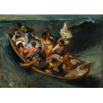 Puzzle  Grafika-Kids-00292 Pièces Magnétiques - Delacroix Eugène : Christ sur la Mer de Galilée, 1841