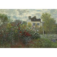Puzzle  Grafika-Kids-01040 Pièces XXL - Claude Monet - Jardin de l'Artiste à Argenteuil, 1873