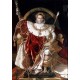 Jean-Auguste-Dominique Ingres : Napoléon sur le trône impérial, 1806
