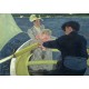 Mary Cassatt : The Boating Party, 1893/1894
