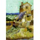 Pièces XXL - Vincent Van Gogh : Le Vieux Moulin, 1888