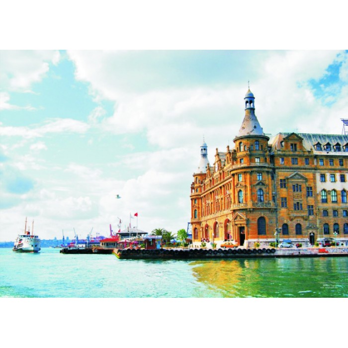 Puzzle Gold-Puzzle-60065 Gare de Haydarpasa, Istanbul