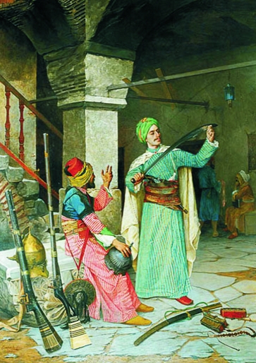 Puzzle Gold-Puzzle-60263 Osman Hamdi Bey: Le Marchand d'Armes