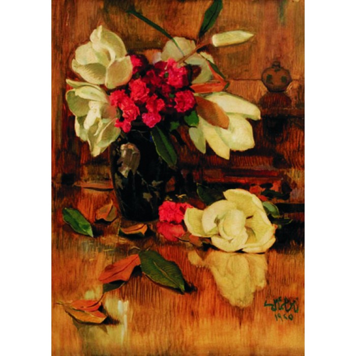 Puzzle Gold-Puzzle-60324 Namik Ismail : Magnolia