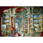 Puzzle  Gold-Puzzle-60485 Panini Giovanni Paolo: Rome Moderne