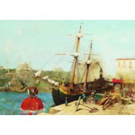 Puzzle  Gold-Puzzle-60751 Alberto Pasini : By the Golden Horn