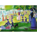 Puzzle  Gold-Puzzle-60799 Georges Seurat : Un Dimanche Après-midi à la Grande Jatte