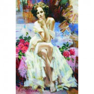 Puzzle  Gold-Puzzle-61055 Roses