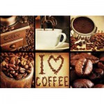 Puzzle  Gold-Puzzle-61550 I Love Coffee