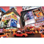 Puzzle  Gold-Puzzle-61567 Broadway, Times Square, NY