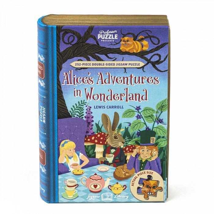 Professor-Puzzle-JL5209 Puzzle Recto-Verso - Alice Au Pays Des Merveilles