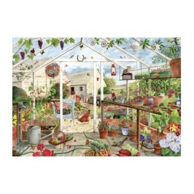 Puzzle The-House-of-Puzzles-1493 Green Fingers