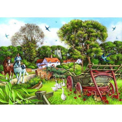 Puzzle The-House-of-Puzzles-1639 Pièces XXL - Strolling Along