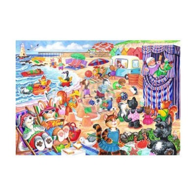 Puzzle The-House-of-Puzzles-1790 Pièces XXL - At The Seaside